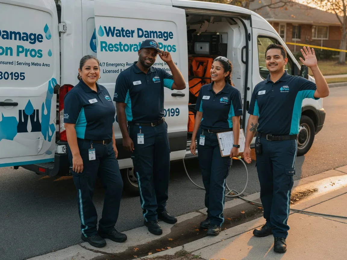 Water Damage Restoration company in Thida, AR